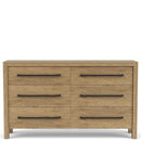 Davie Six Drawer Dresser by Riverside Furniture