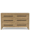 Davie Six Drawer Dresser by Riverside Furniture