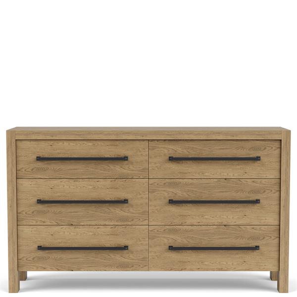 Davie Six Drawer Dresser by Riverside Furniture