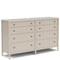 Laguna Eight Drawer Dresser by Riverside Furniture