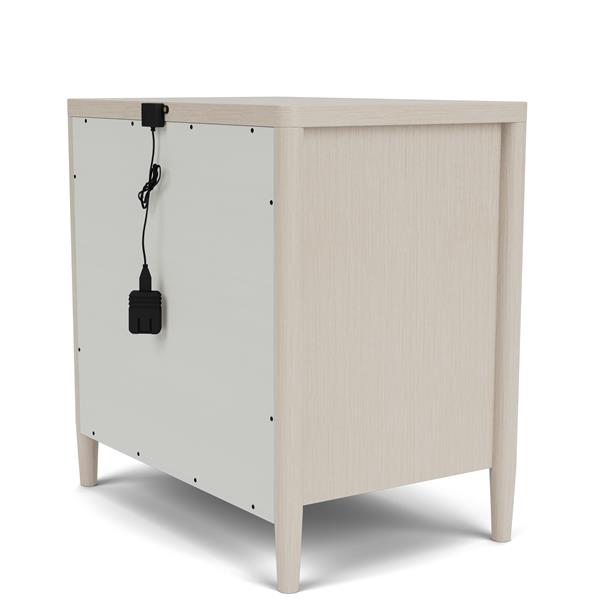 Laguna Three Drawer Nightstand by Riverside Furniture