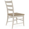 Laguna Rush Seat Side Chair by Riverside Furniture