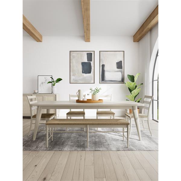 Laguna Rush Seat Side Chair by Riverside Furniture