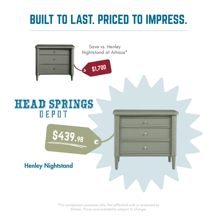Comparison: Henley Nightstand vs Arhaus