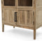 The Fox & Roe Hattie Glass 2 Door Cabinet (4 Finish Options)