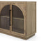 The Fox & Roe Hattie 72" 4 Door Sideboard (Two Finish Options)