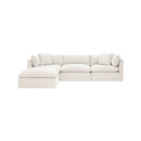 The Owen 4 Piece Sectional (2 Finishes)