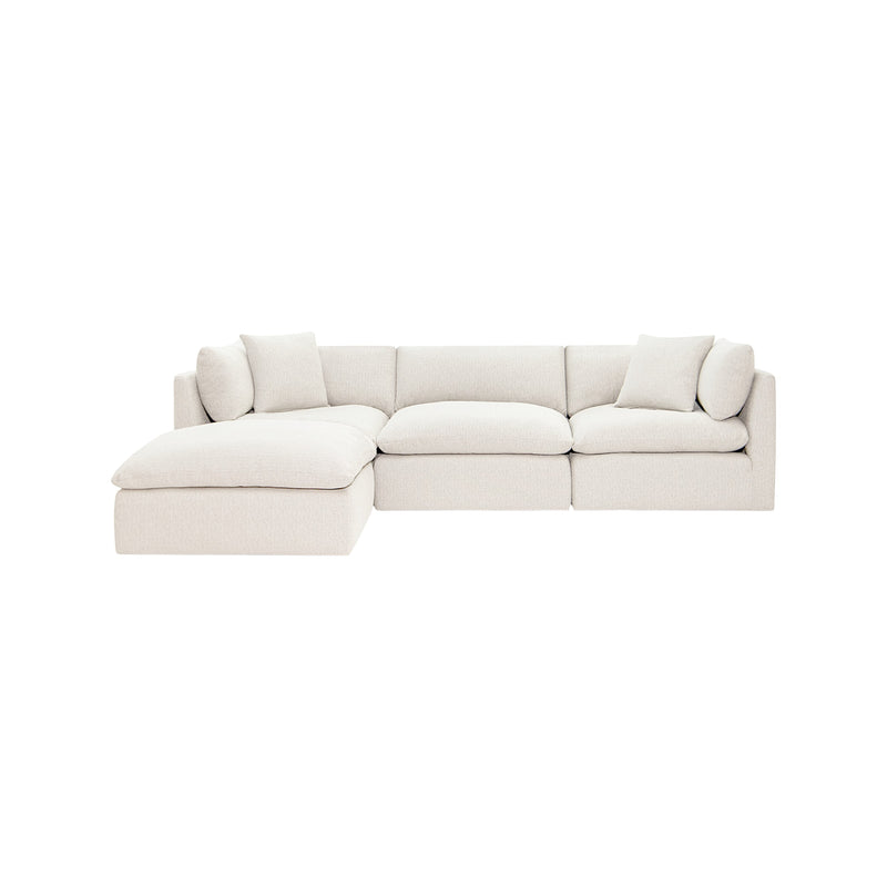 The Owen 4 Piece Sectional (2 Finishes)
