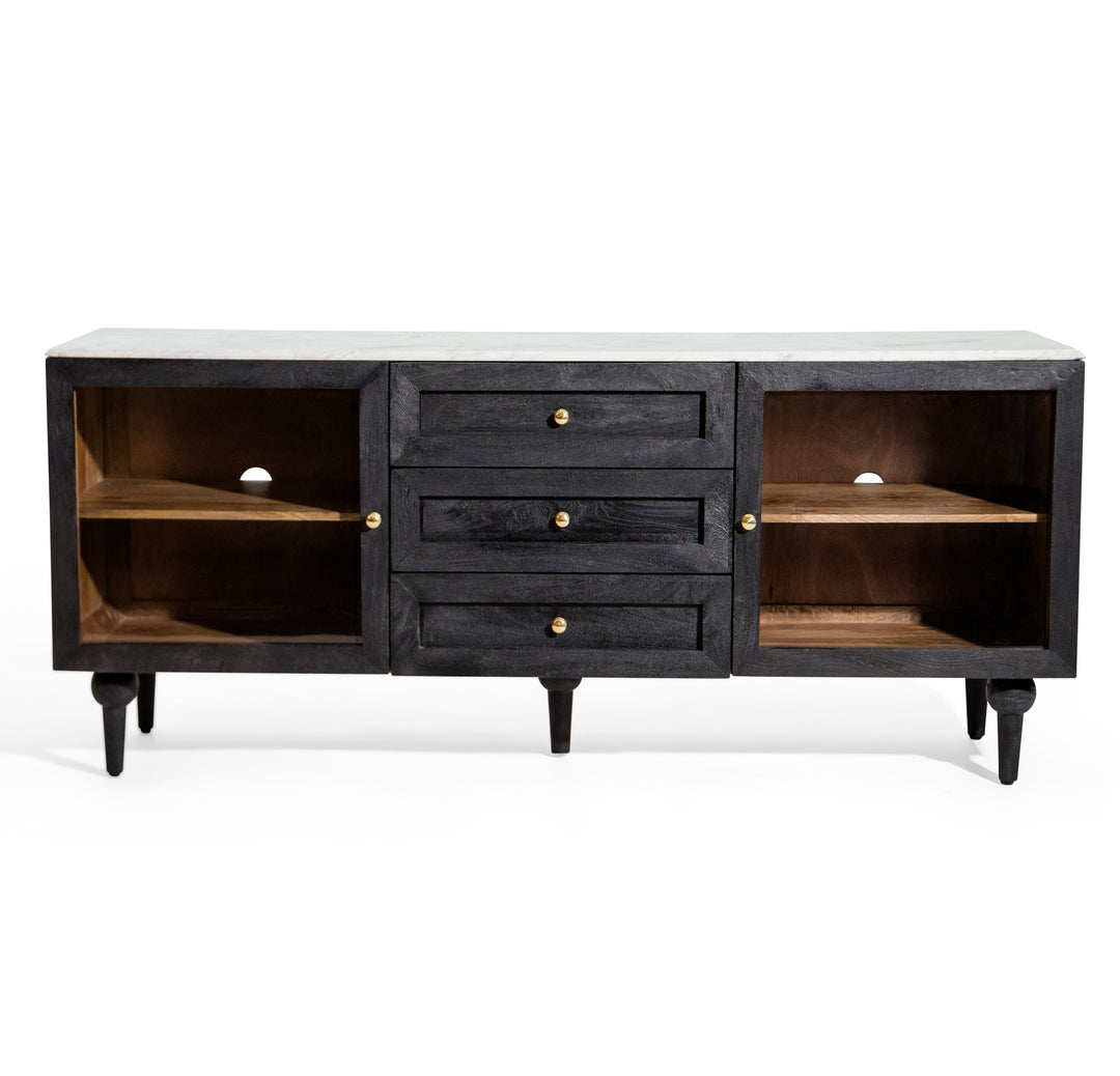 Fern Media Cabinet