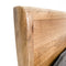 The Fox & Roe Corwin Panel Bed in Washed Walnut Finish