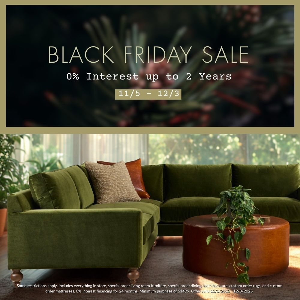 Black Friday Sale 0% Interest