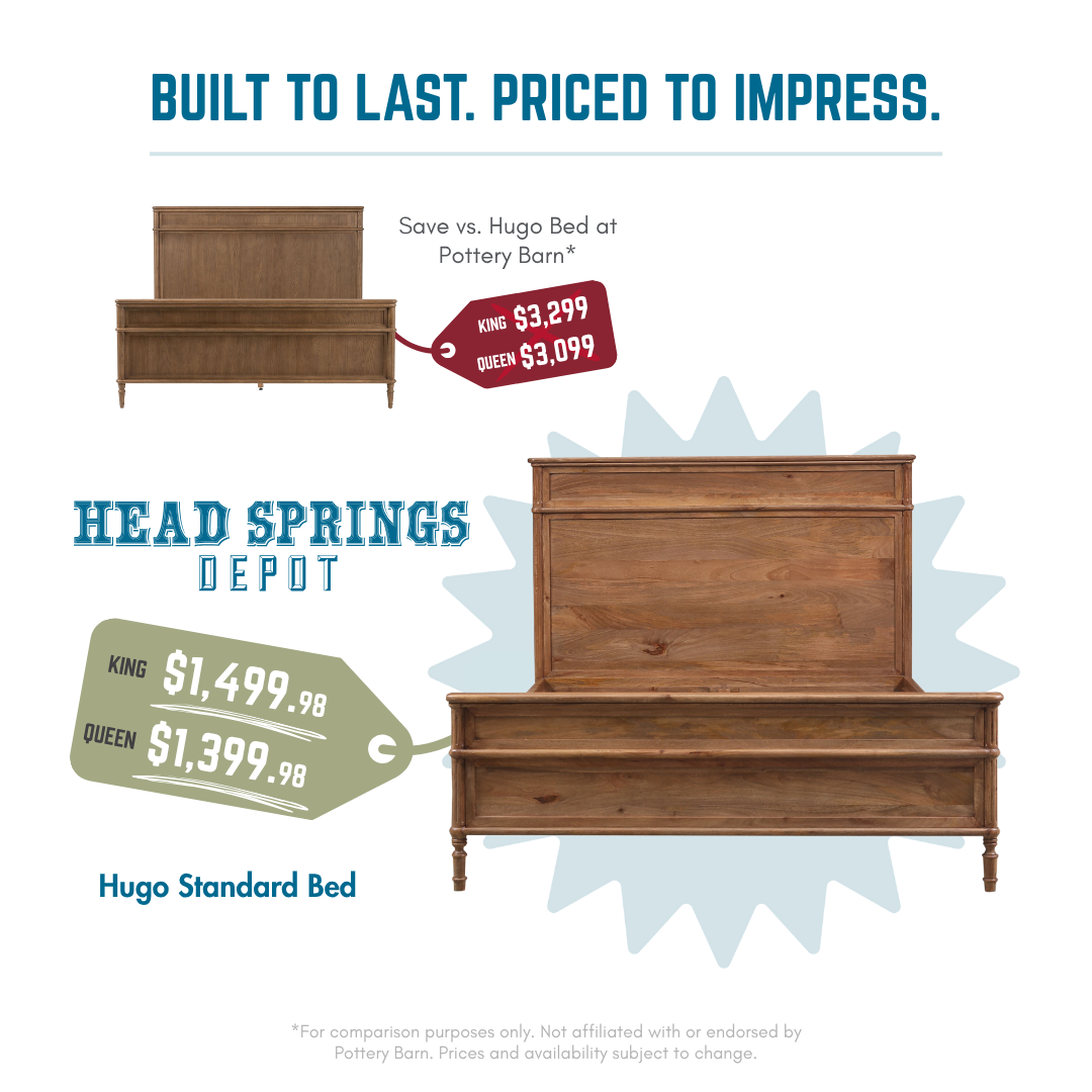 Comparison: Hugo Bed vs Pottery Barn