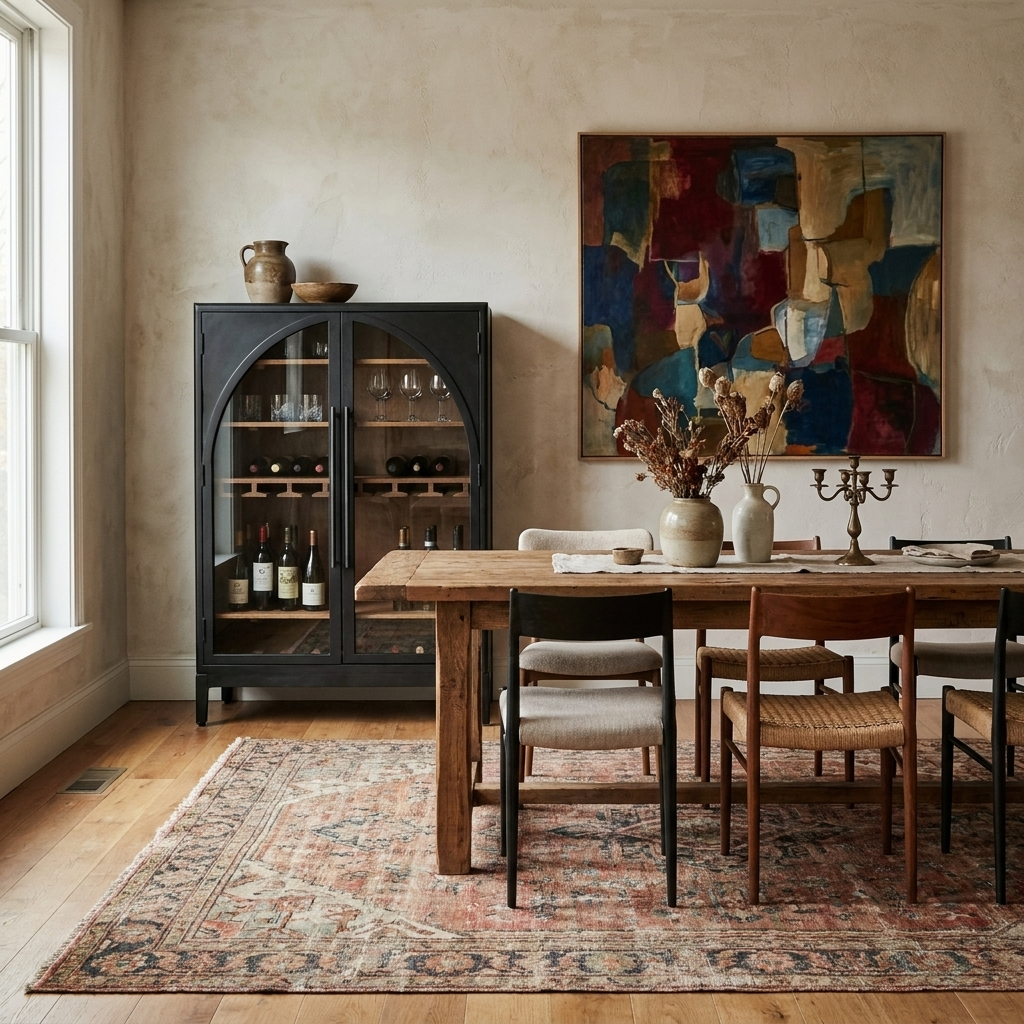 Hattie 2 Door Bar Cabinet