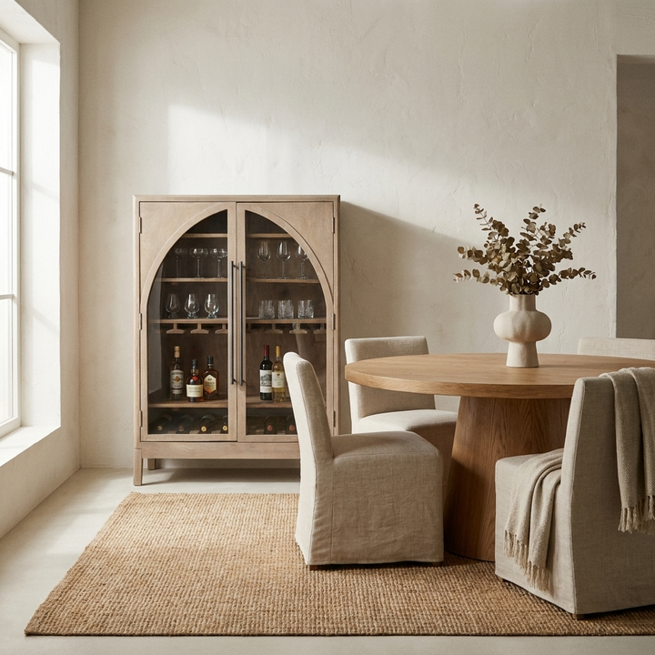 Hattie 2 Door Bar Cabinet