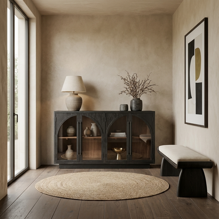 Hattie 60" 4 Door Sideboard