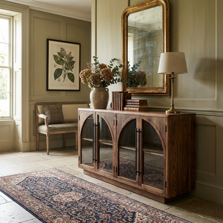 Hattie 60" 4 Door Sideboard