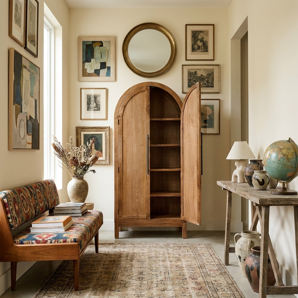 Hattie Closed 2 Door Cabinet