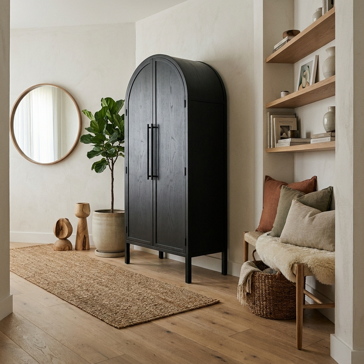 Hattie Closed 2 Door Cabinet