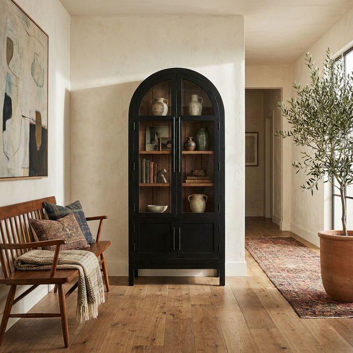 Hattie Glass 2 Door Cabinet