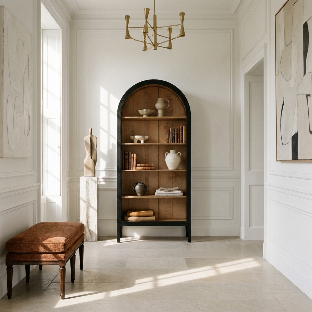 Hattie Open Bookcase