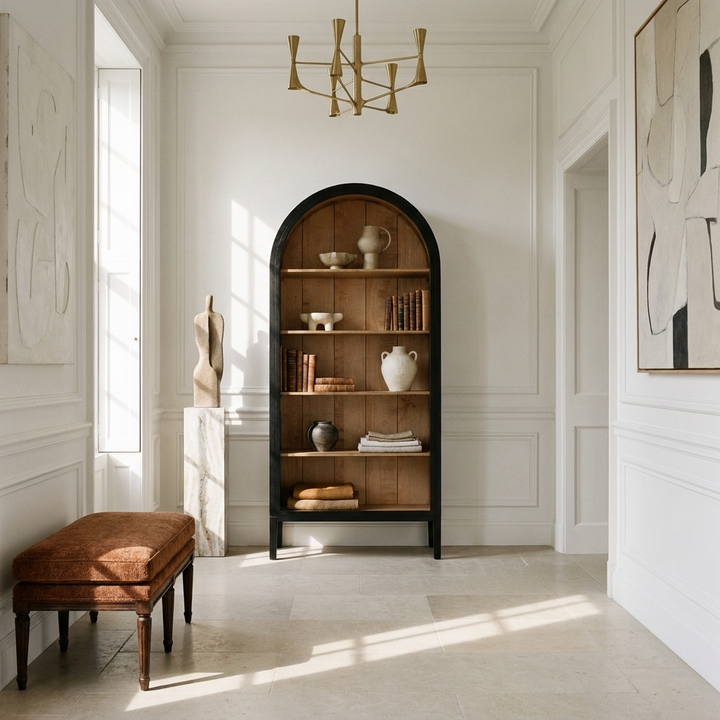 Hattie Open Bookcase