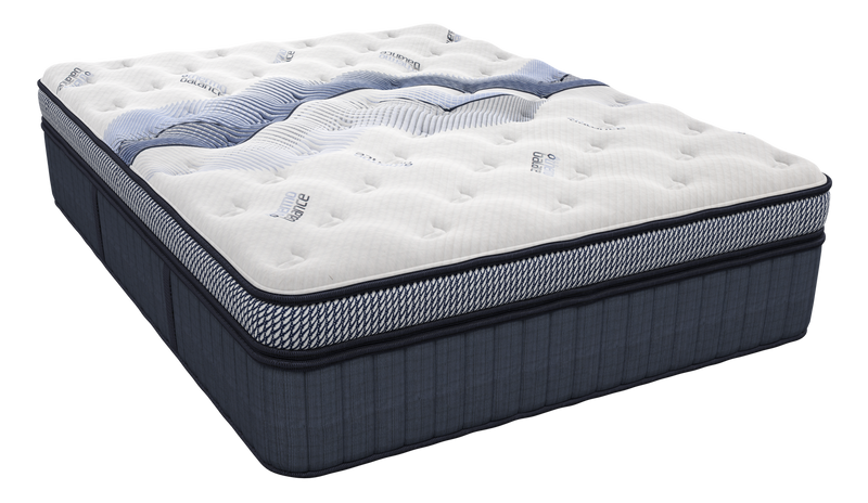 Southerland ThermoBalance Haven Luxury Plush 17" Box Top Mattress - Made in the USA
