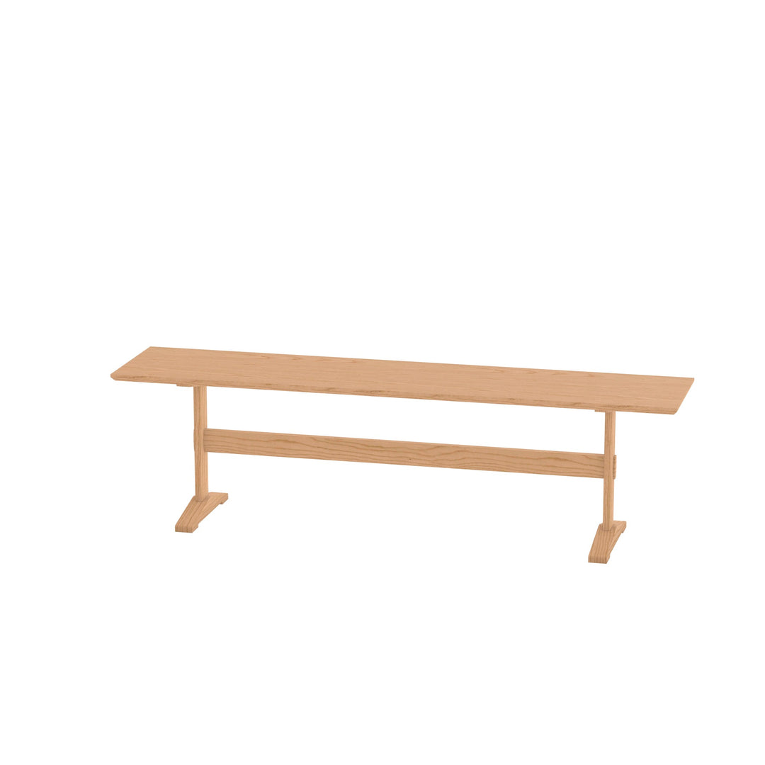 Gat Creek Custom Furniture Kara Trestle Bench