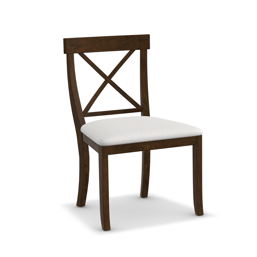 Gat Creek Custom Furniture La Croix Chair Upholstered Seat