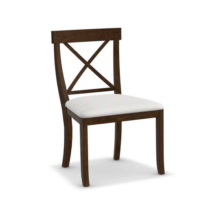 Gat Creek Custom Furniture La Croix Chair Upholstered Seat