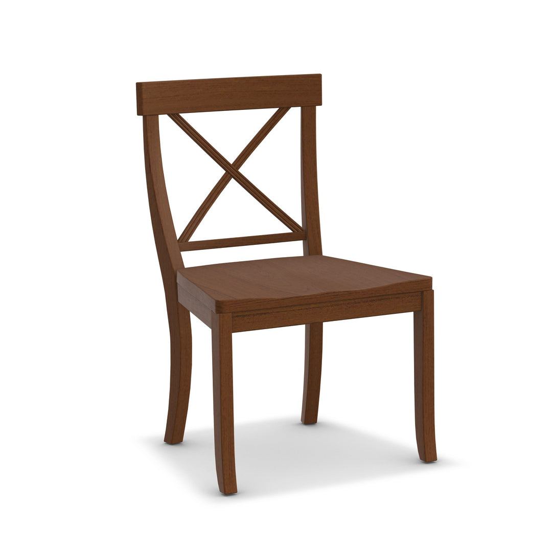 Gat Creek Custom Furniture La Croix Chair Wood Seat