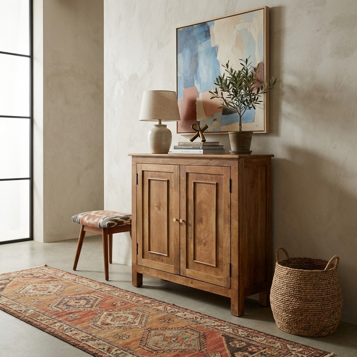Lara 2 Door Entryway Console