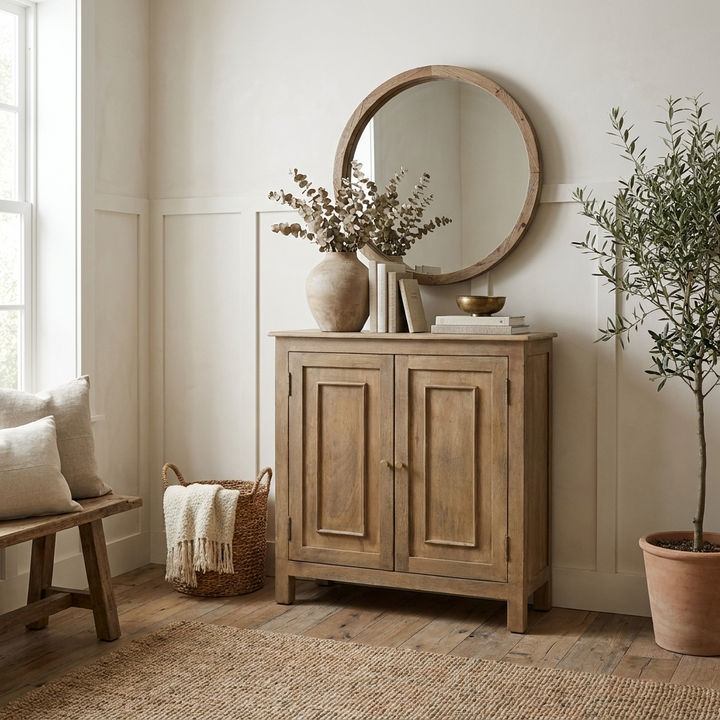 Lara 2 Door Entryway Console
