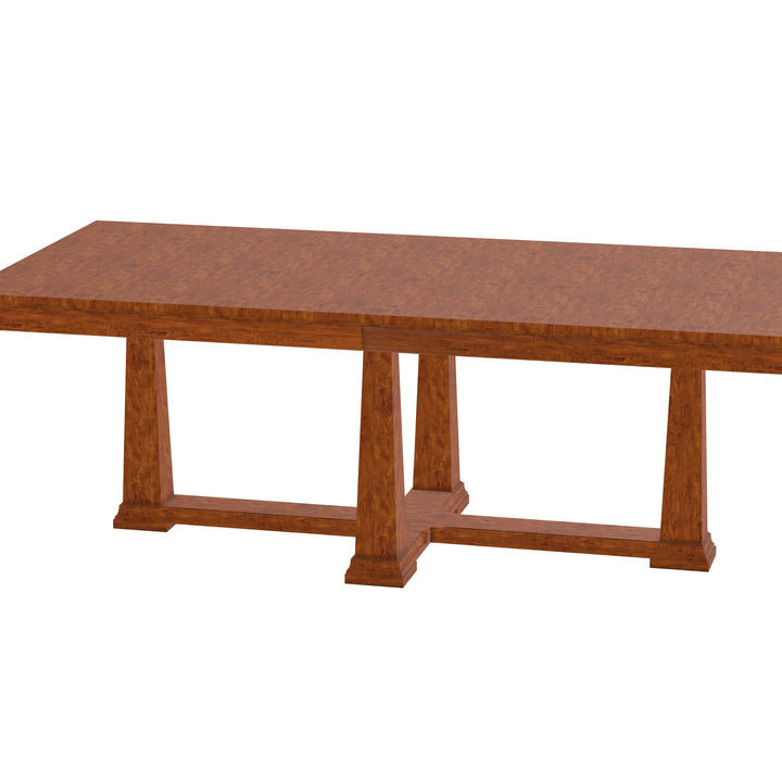 Gat Creek Custom Furniture Latham Pedestal Dining Table
