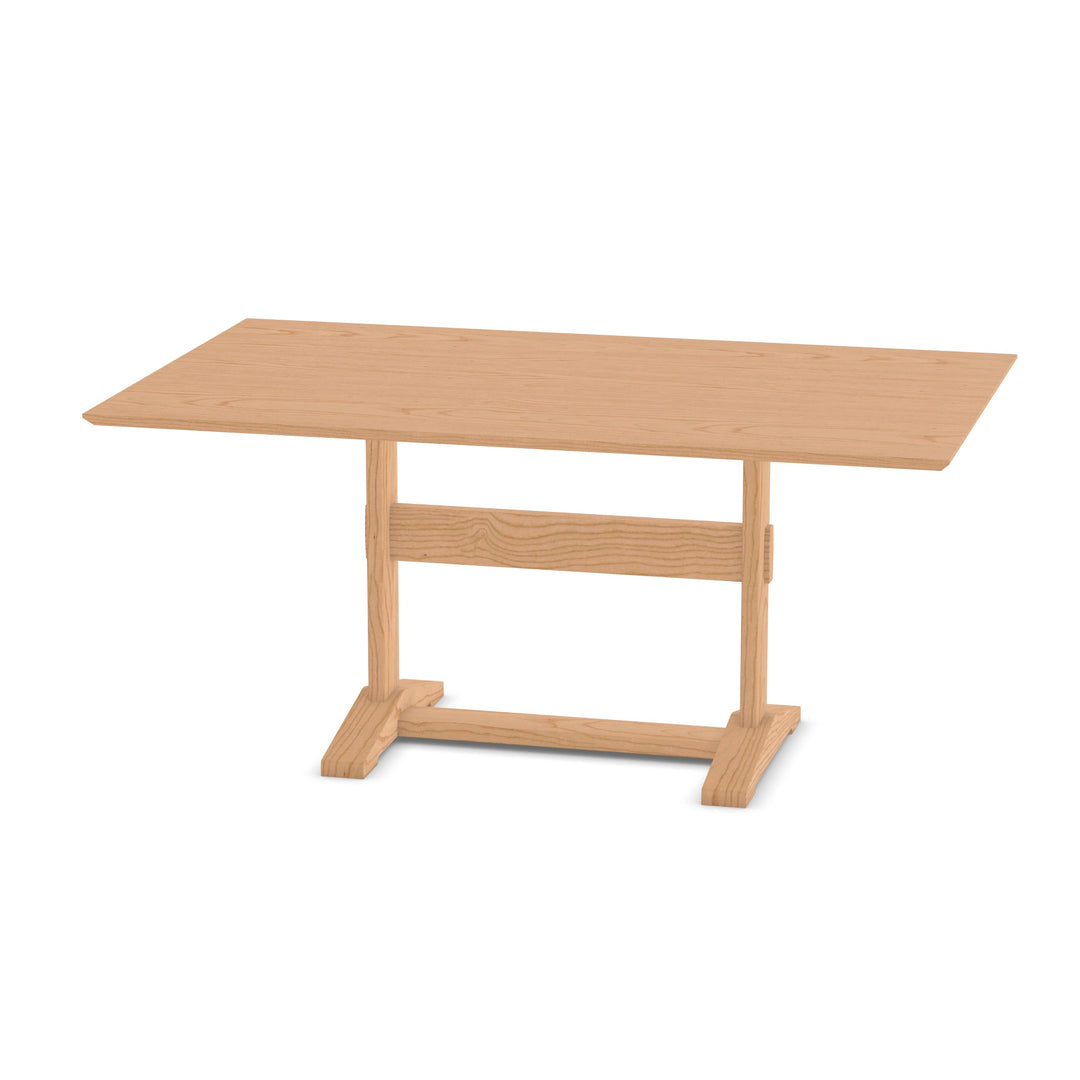 Gat Creek Custom Furniture Lewis Trestle Table