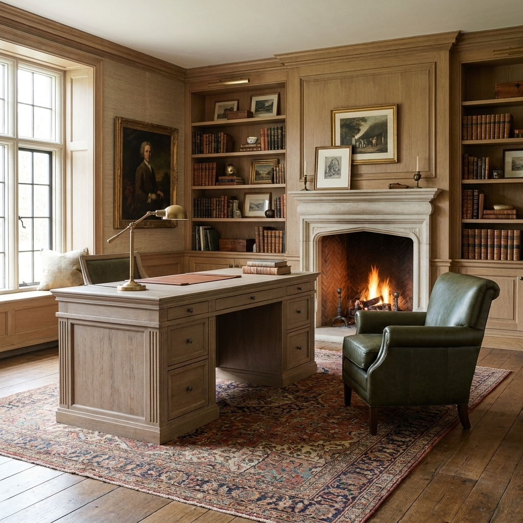 Livingston Executive Desk