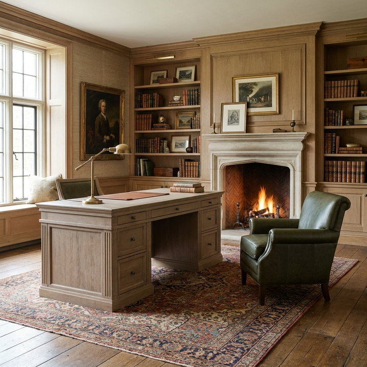 Livingston Executive Desk