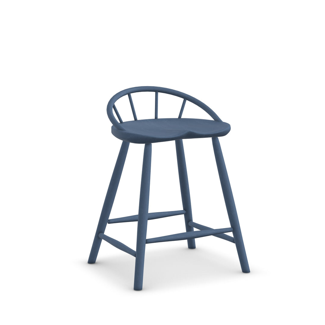 Gat Creek Custom Furniture Long Island Counter Chair