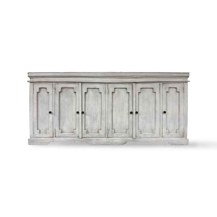 The Louie Large Credenza 6 Doors (Two Finish Options)
