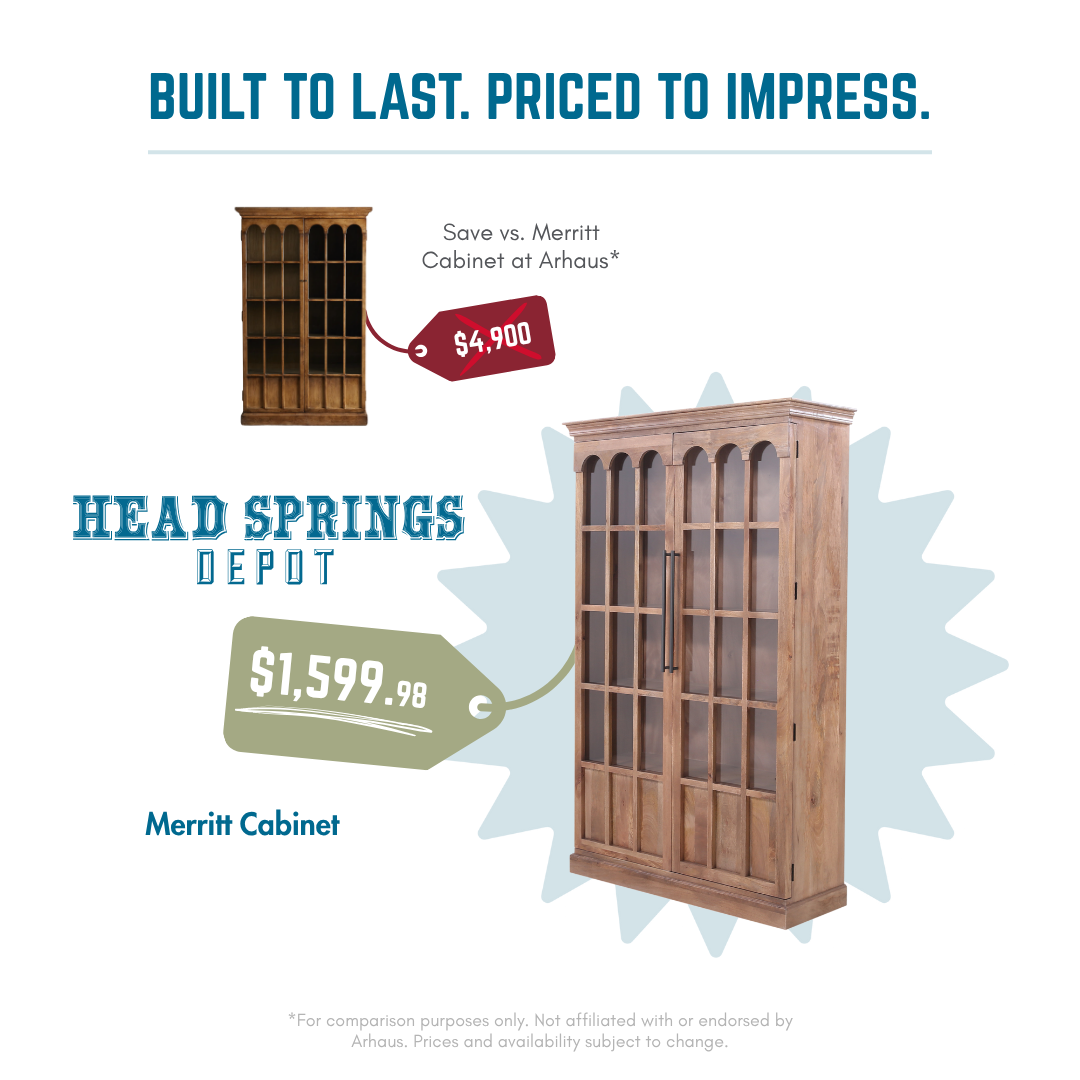Comparison: Merritt Cabinet vs Arhaus