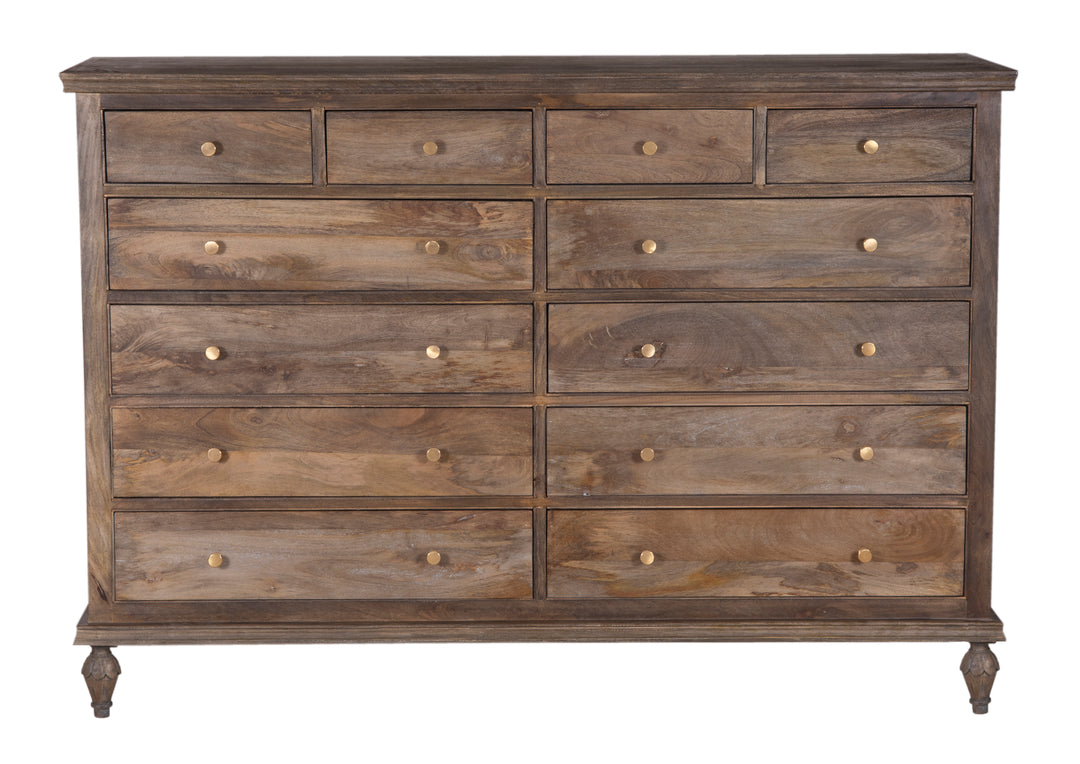 Maison 12-Drawer Dresser