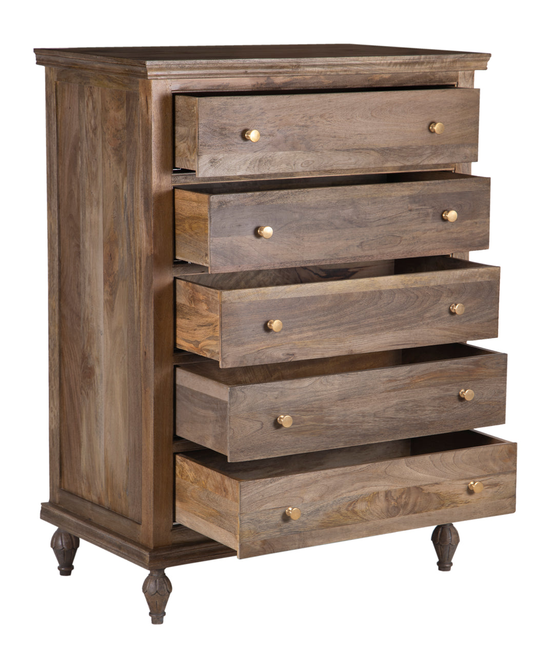 Maison 5 Drawer Chest