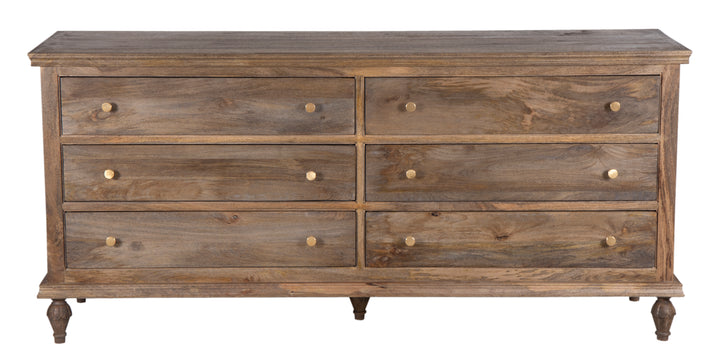 Maison 6-Drawer Dresser