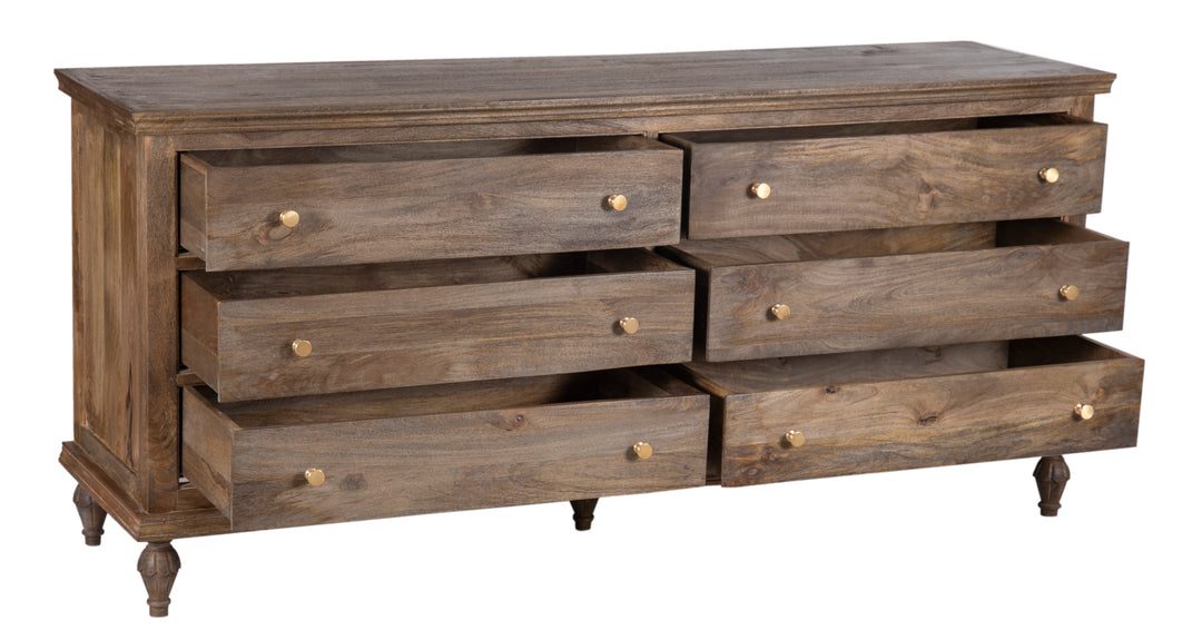 Maison 6-Drawer Dresser