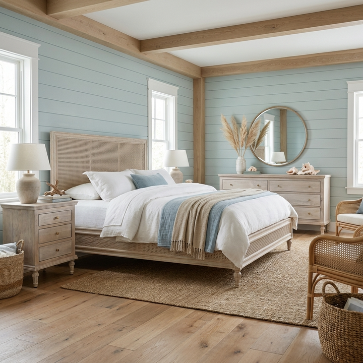 Maison Cane Bed