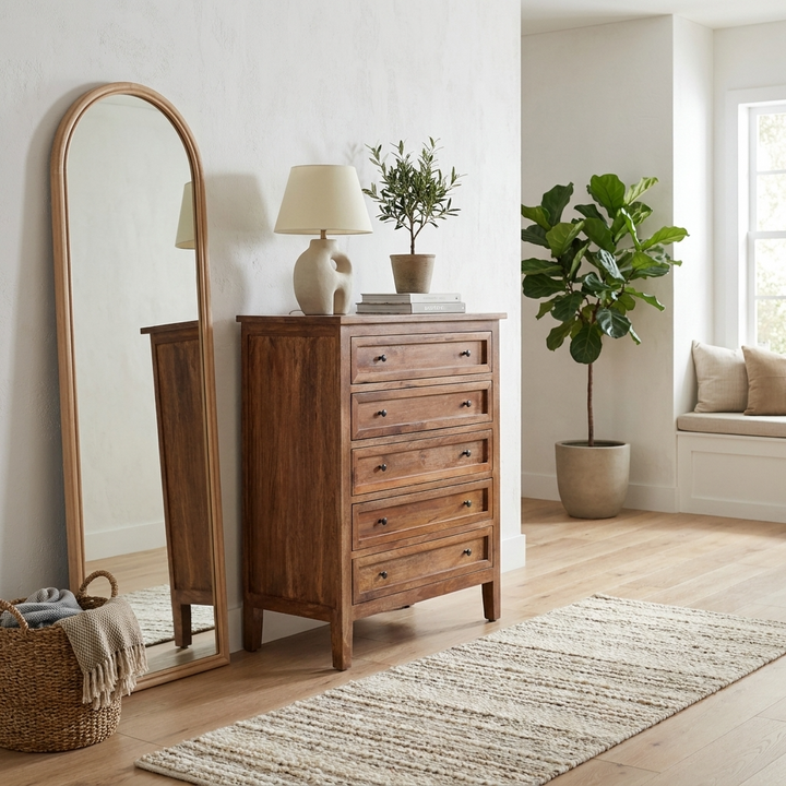 Marbon 5 Drawer Chest