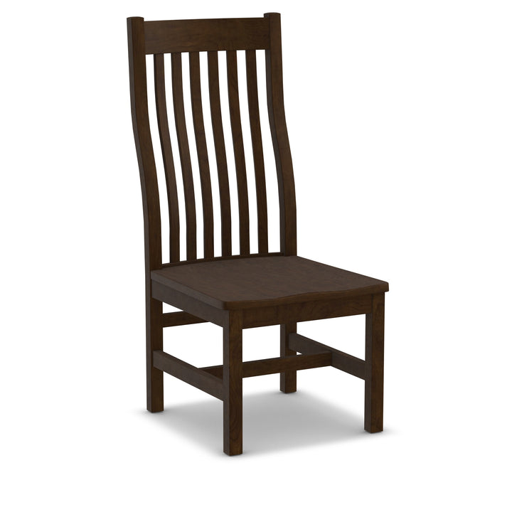 Gat Creek Custom Furniture Marshall Chair - Wood Seat