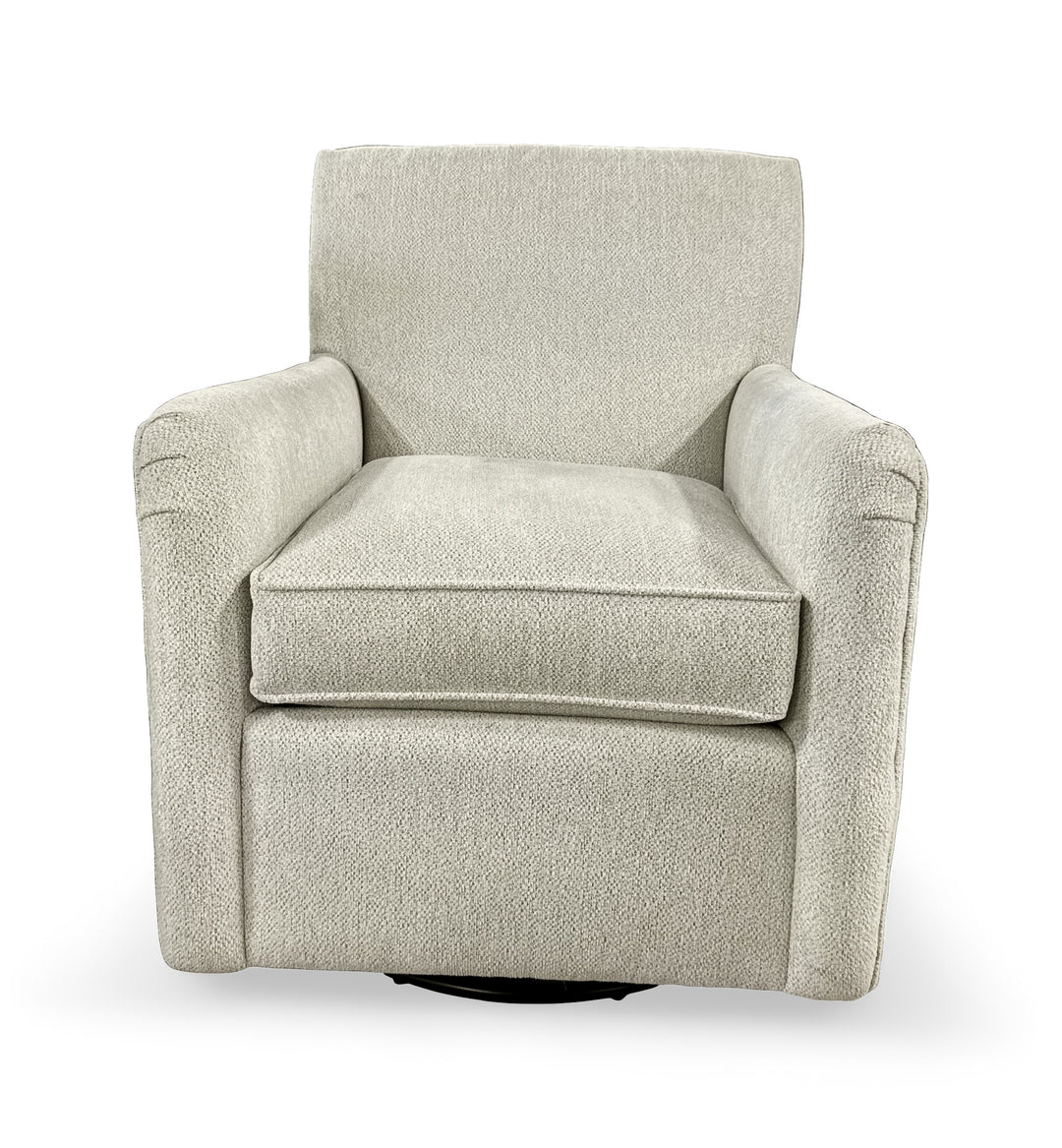 Mayo 4575F43 Fabric Swivel Glider Chair in Shawcrest Oyster