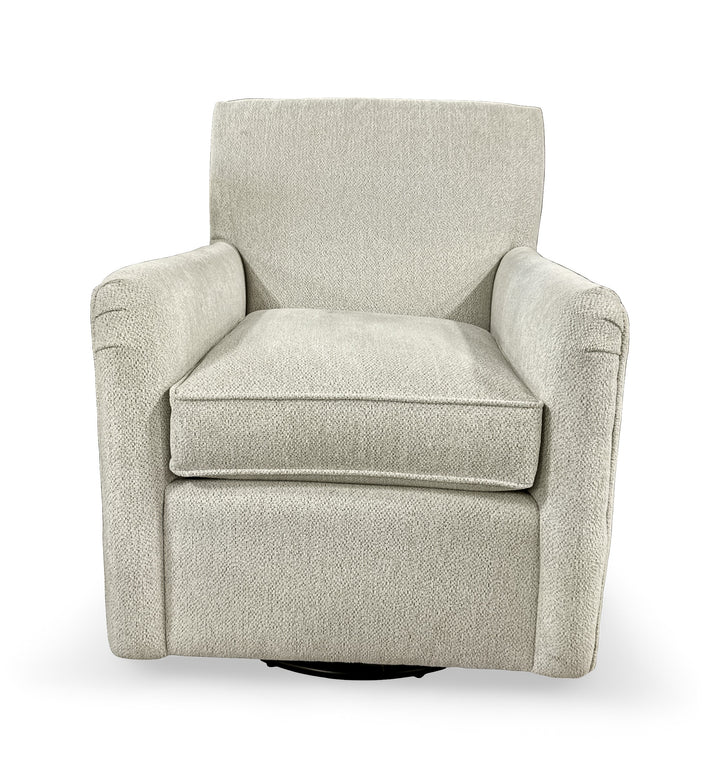 Mayo 4575F43 Fabric Swivel Glider Chair in Shawcrest Oyster