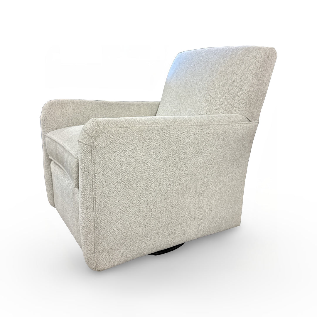 Mayo 4575F43 Fabric Swivel Glider Chair in Shawcrest Oyster
