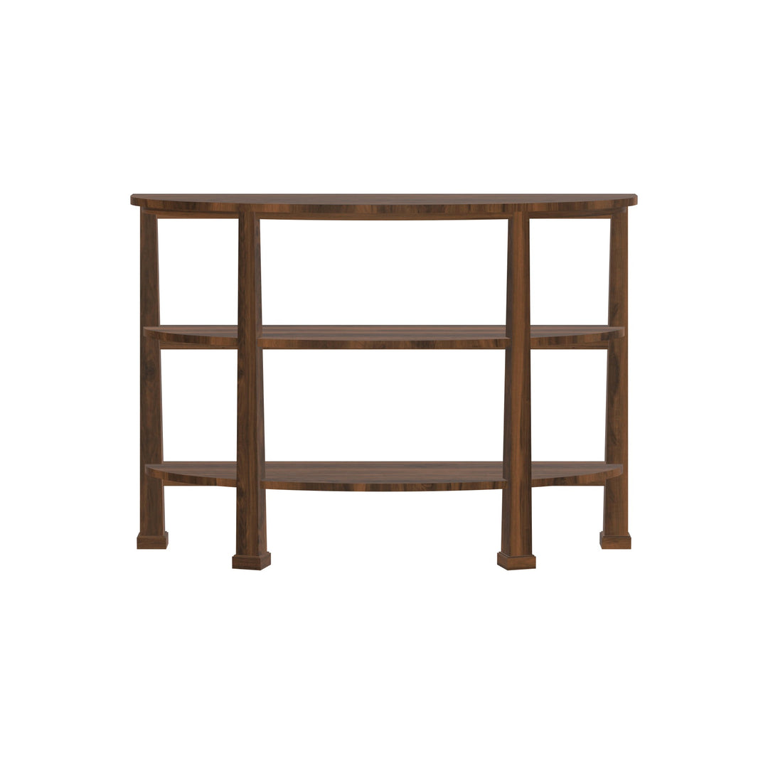 Gat Creek Custom Furniture Merrill Demilune